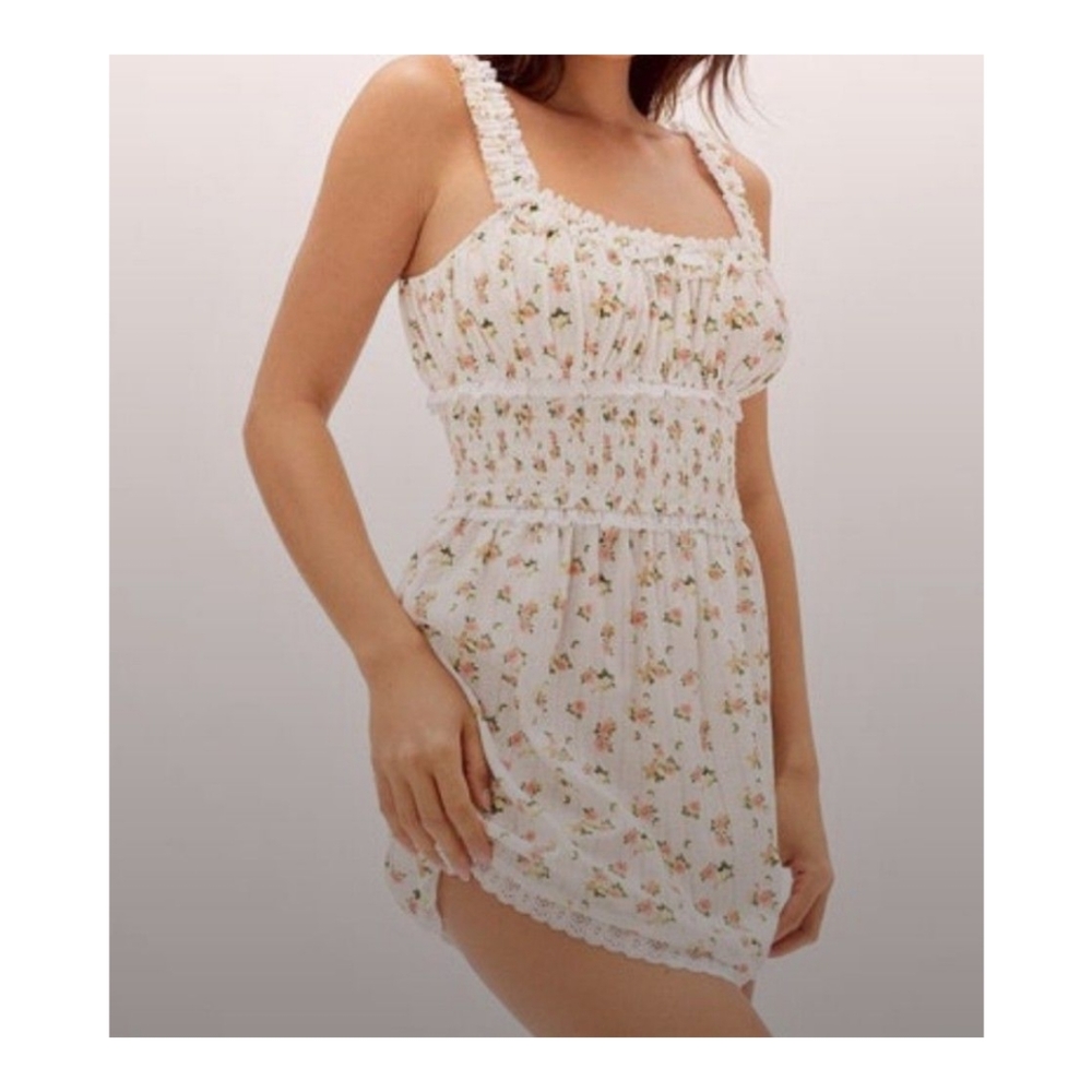 For Love and Lemons Pointelle Lola Dress Small